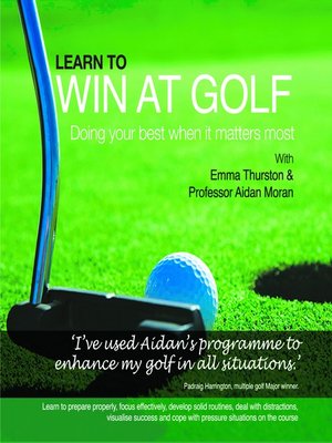 cover image of Learn to Win at Golf